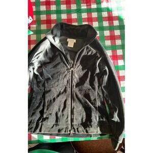 SDIE Black Zip-Up Jacket